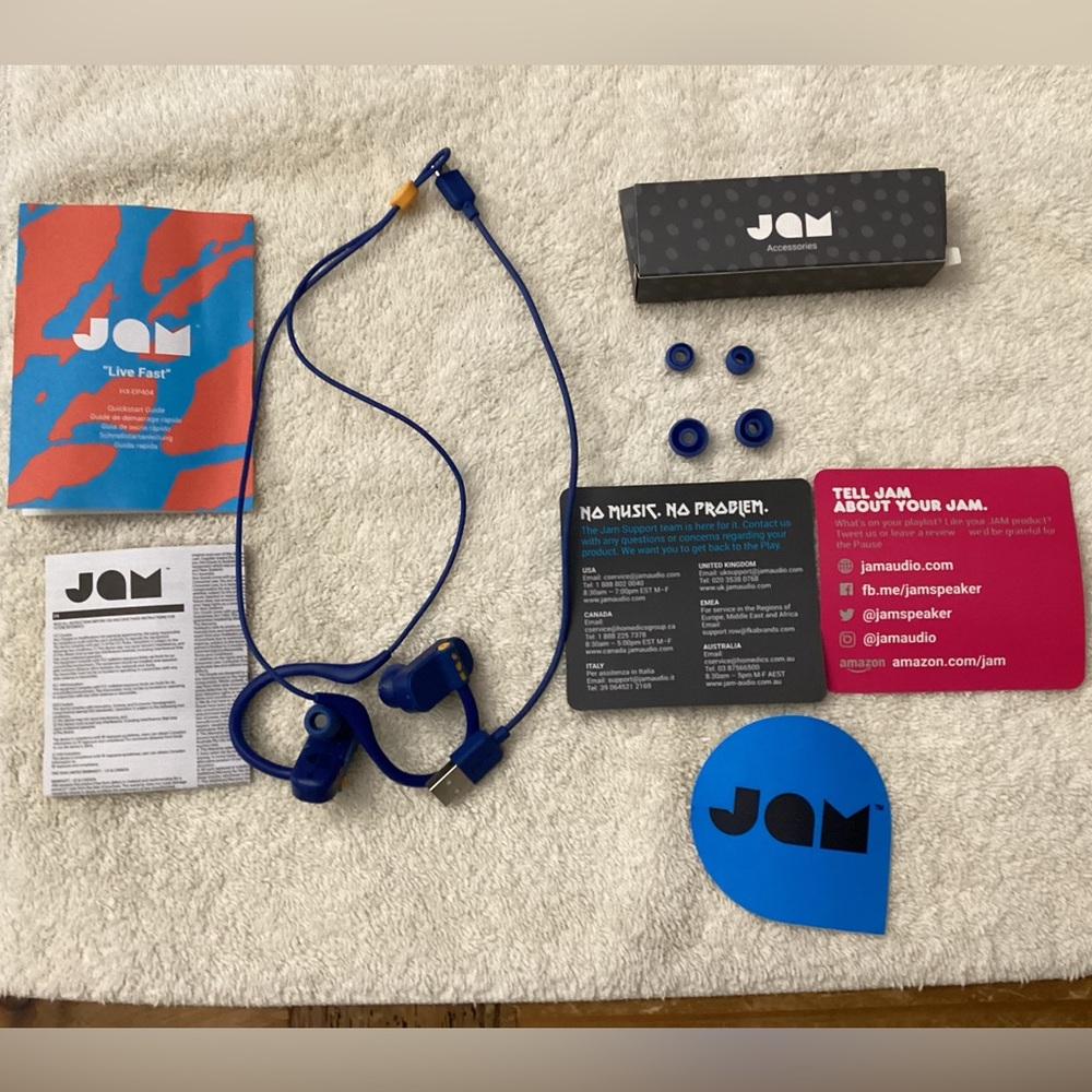 Jam Earbud Headphones